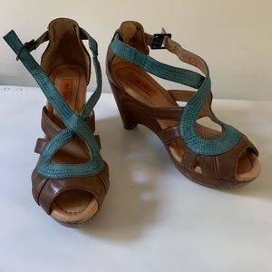 Miz Mooz Petra Wedge Sandals